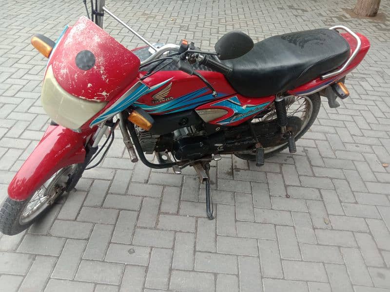 Honda 100 pridder Dacomaints original bio matric hu jay gu 2