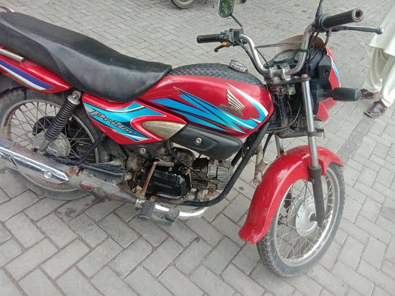 Honda 100 pridder Dacomaints original bio matric hu jay gu 4