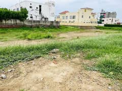 9 Marla Facing Main Road Residential Plot 11 For Sale In DHA Phase 4 Block KK