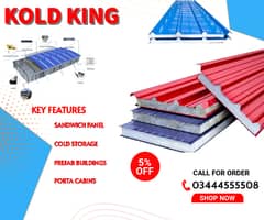 PU / PIR EPS Sandwich Panel & PU sandwich panel