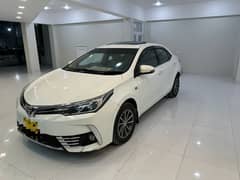 Toyota Altis Grande 2017 0