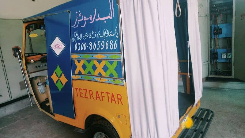 bast Tezrafta rickshaw Tiga badi 6 star good condition 0