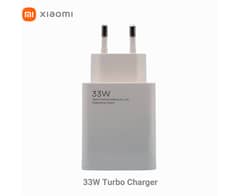 Xiaomi 33w Original charger + Cabel