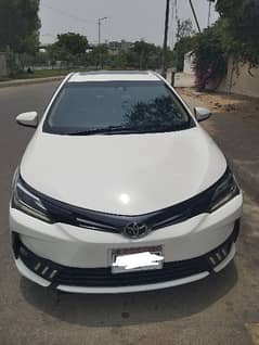 Toyota Altis Grande 2018