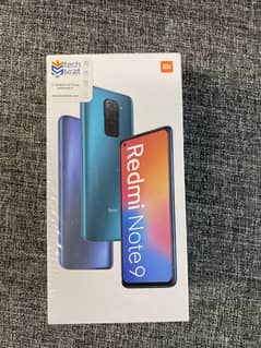 Xiaomi Redmi Note 9 | 128 GB Storage | 4GB RAM | Polar White