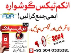 INCOME TAX RETURN 2024 FILLING BECOME TAX FILER {FBR|SECP|IPO|PRA|LCC} 0