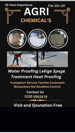 waterproofing services heat proofing best waterproofing Karachi,