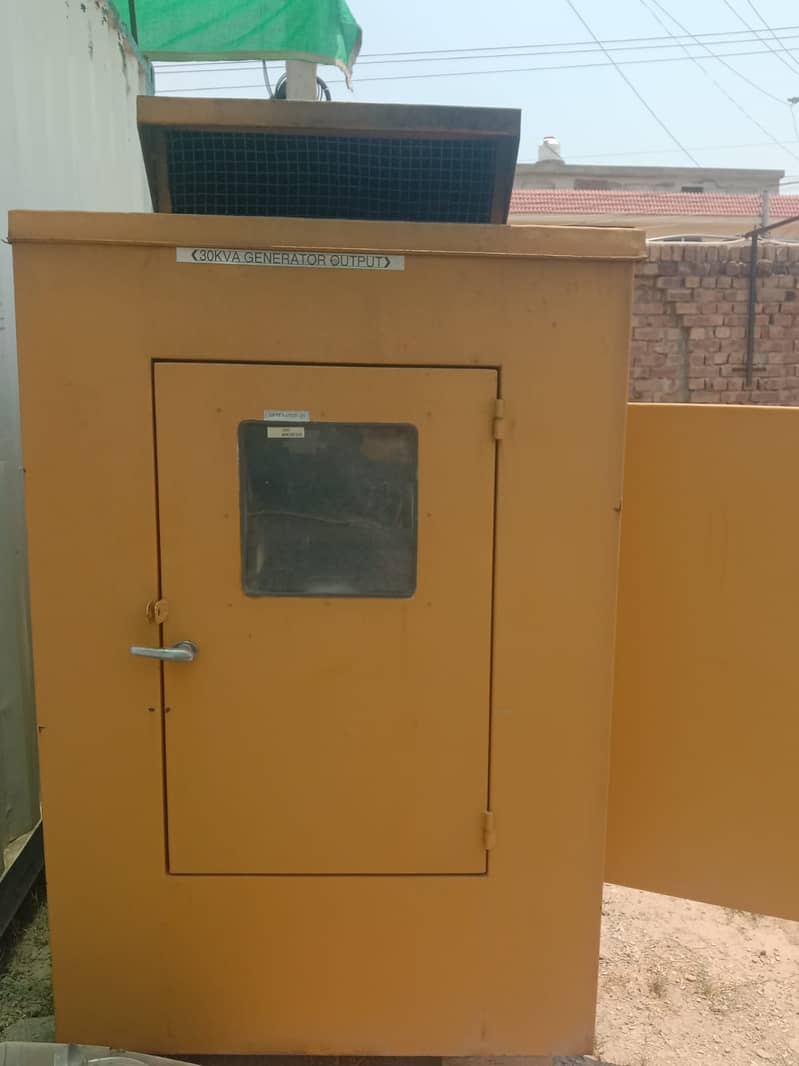 30KVA Generator For Sale 1