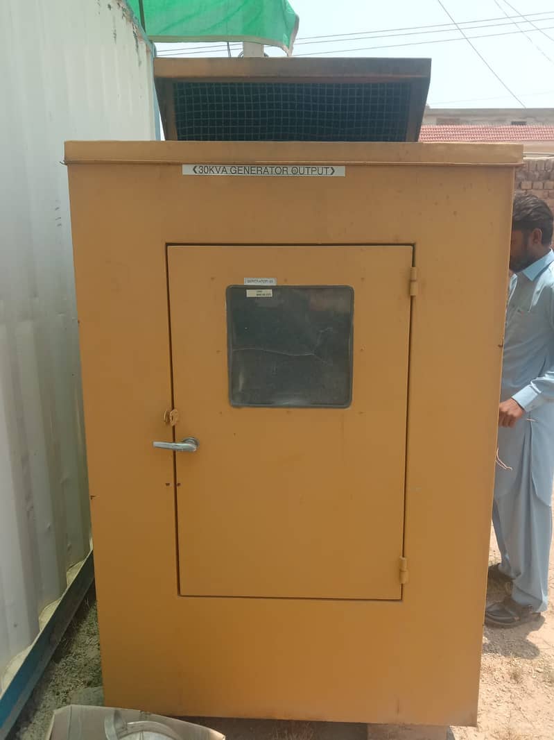 30KVA Generator For Sale 3