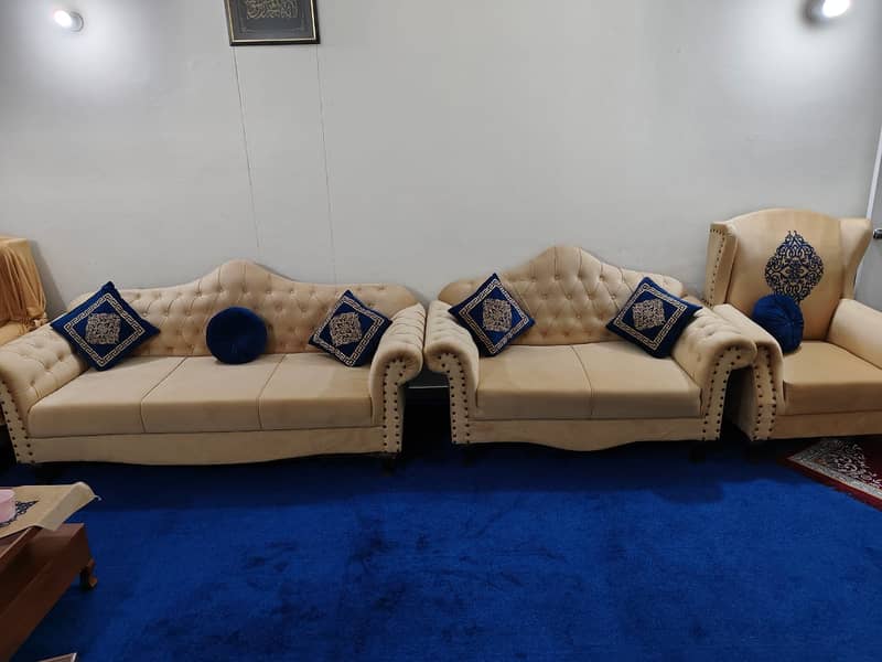 Sofa Set 7 seater 4