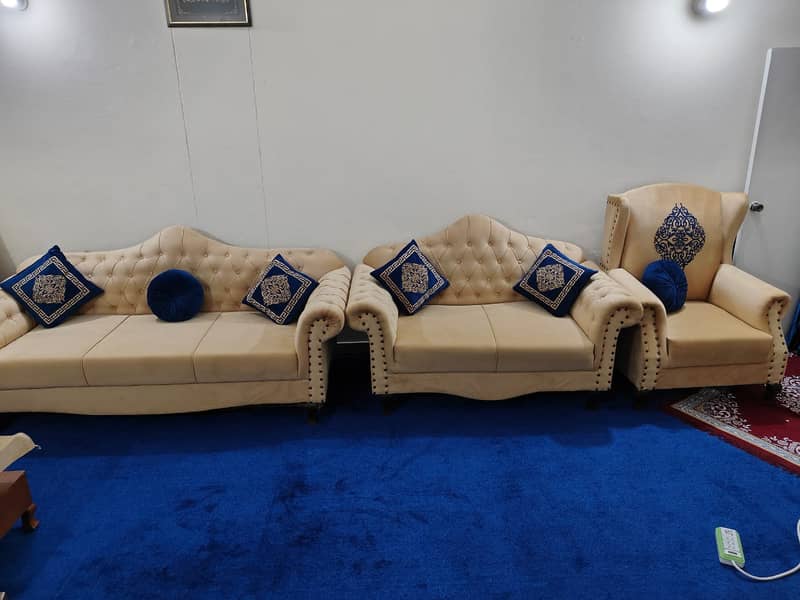 Sofa Set 7 seater 6