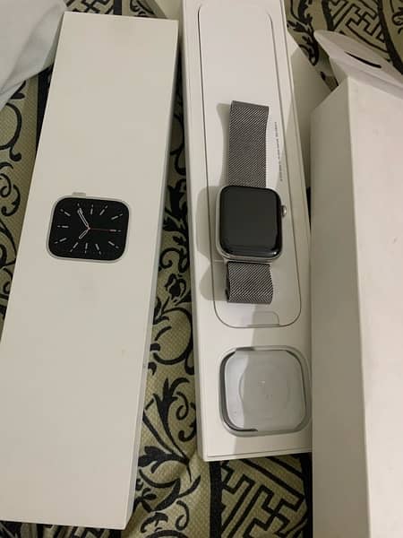 Apple Watch Stainless Stell 1