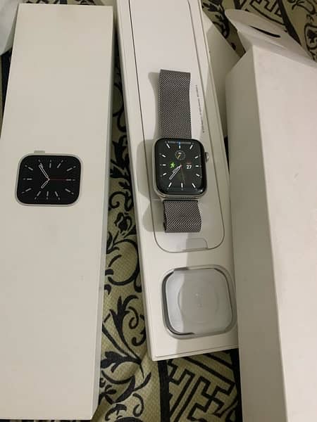 Apple Watch Stainless Stell 3