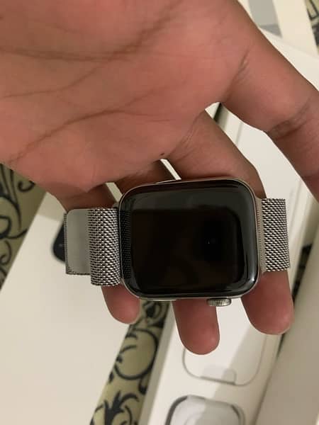 Apple Watch Stainless Stell 4