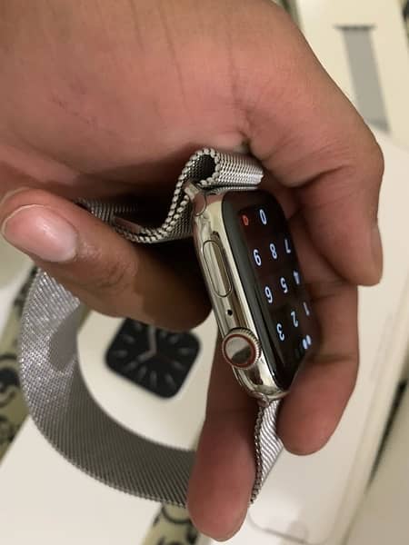 Apple Watch Stainless Stell 5