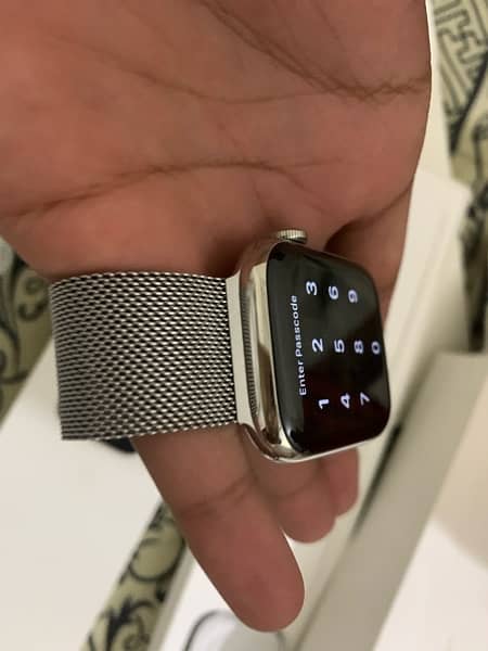 Apple Watch Stainless Stell 6