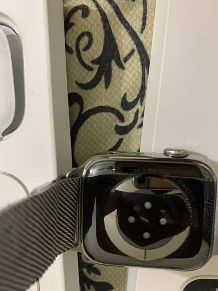 Apple Watch Stainless Stell 9