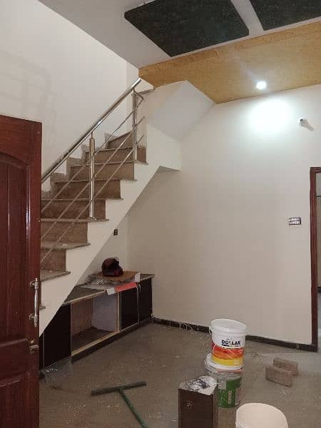 New Separate House For Rent in Amir Town Near Canal Road Harbanspura 3