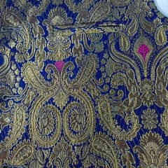 Pure Indian Jamawar Waistcoat 0