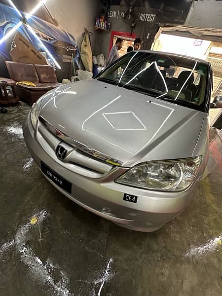 Honda Civic EXi 2004 antique piece 1500cc manual 1