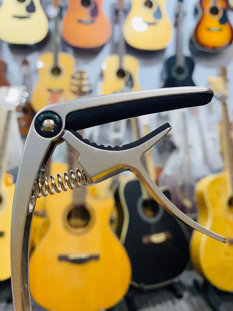 Guitar Capo for Acoustic Electric Guitars Ukulele Banjo Bass 16