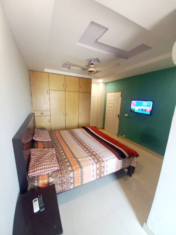 One Bed Furnished Appartment for Rent Daily 5