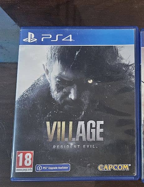 Resident evil village ps4 0