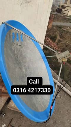 Dish antenna New Connection and Dish 0316 4217330