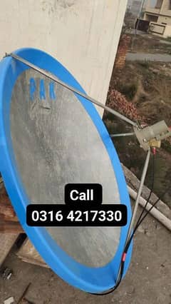 Dish antenna New Connection and Dish 0316 4217330 0