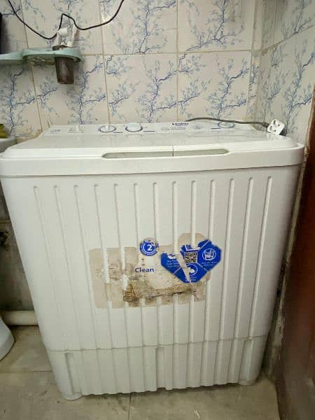 Haier Washing machine and spinner 3