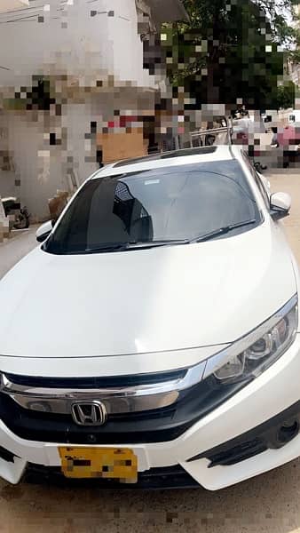 Honda Civic VTi Oriel Prosmatec 2018 Navigation 0