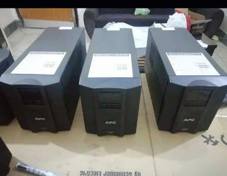 APC SMART UPS All models 650va to 10kva available 3