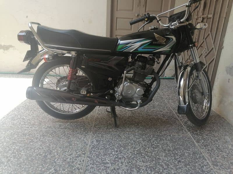 Honda 125.23 model confirm. 1