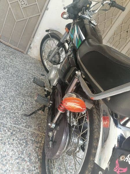 Honda 125.23 model confirm. 3