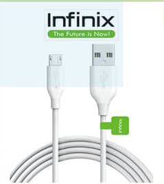 Infinix Original Data Cable Micro USB High-Speed USB Cable - Fast Cha