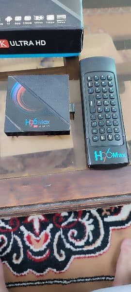 H96 MAX LIMITED EDITION, ANDROID TV BOX, 8GB RAM, 128 GB STORAGE 1