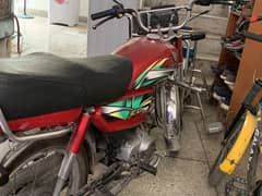 Honda cd 70 2022 model islamabad number ok bike document ok03359845973