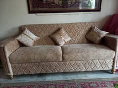 5 Seat New Molty Foam sofa set