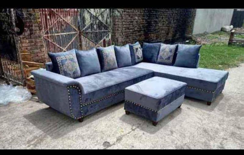 l shape five seater sofa 1