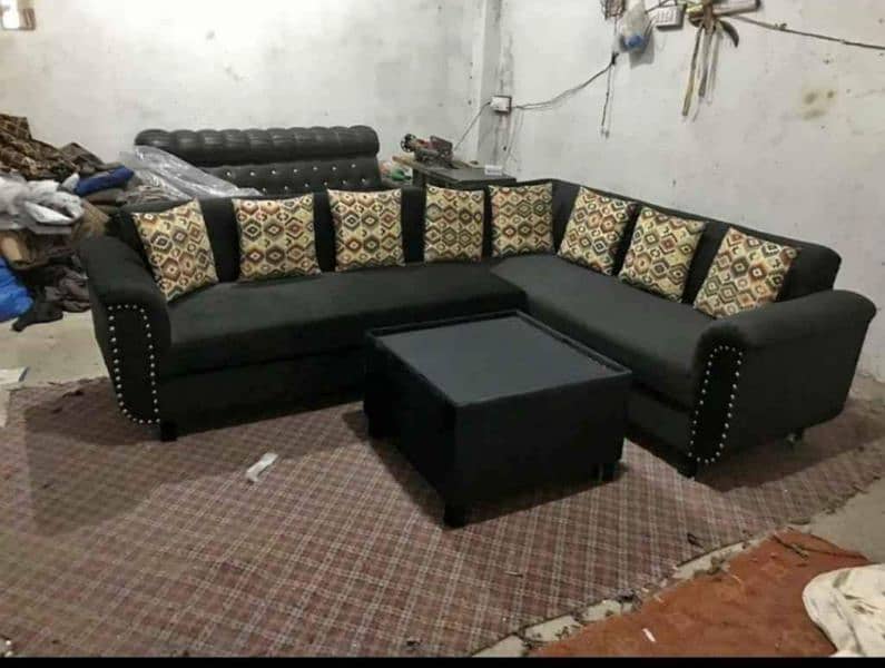 l shape five seater sofa 2