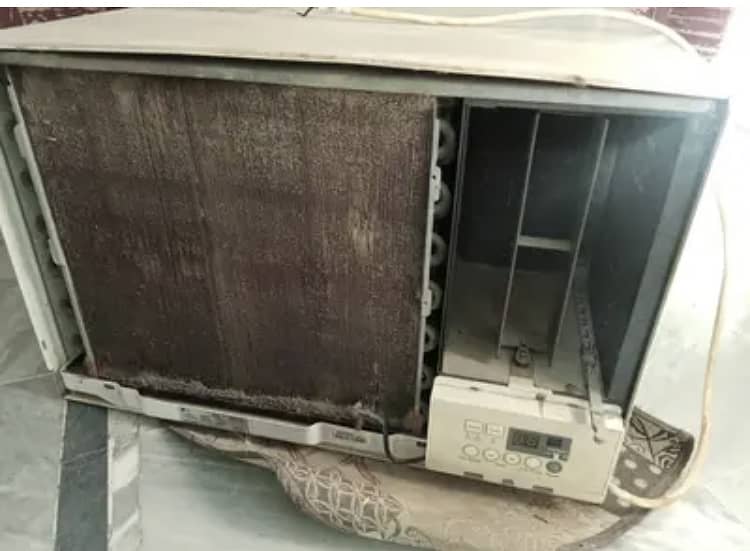 LG 1.5 ton window ac full genuine 4