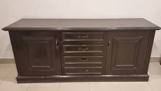 Wooden Sideboard For Sale