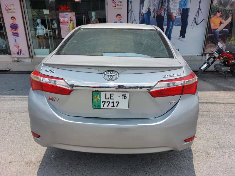 Toyota Corolla GLI 2015 2