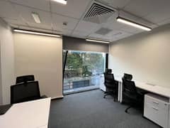 Furnished Office For Rent In Gulberg 3
