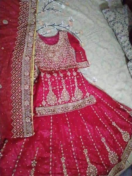 bridal Lehenga 3