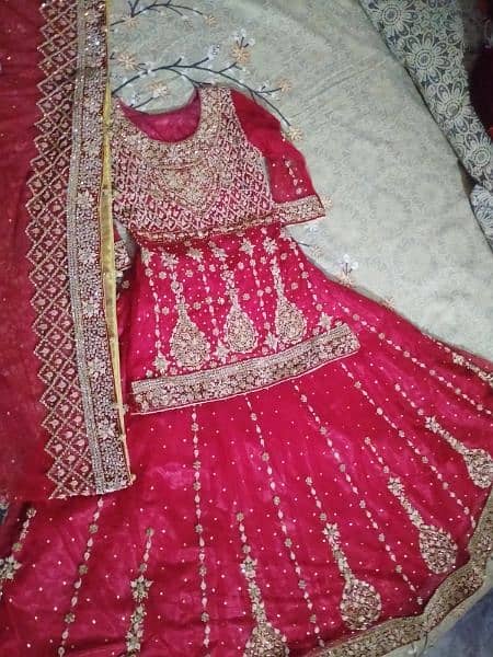 bridal Lehenga 4