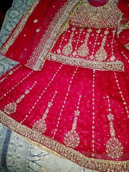 bridal Lehenga 5