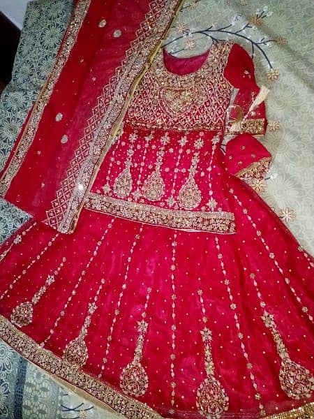 bridal Lehenga 6