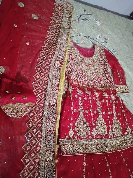 bridal Lehenga 7