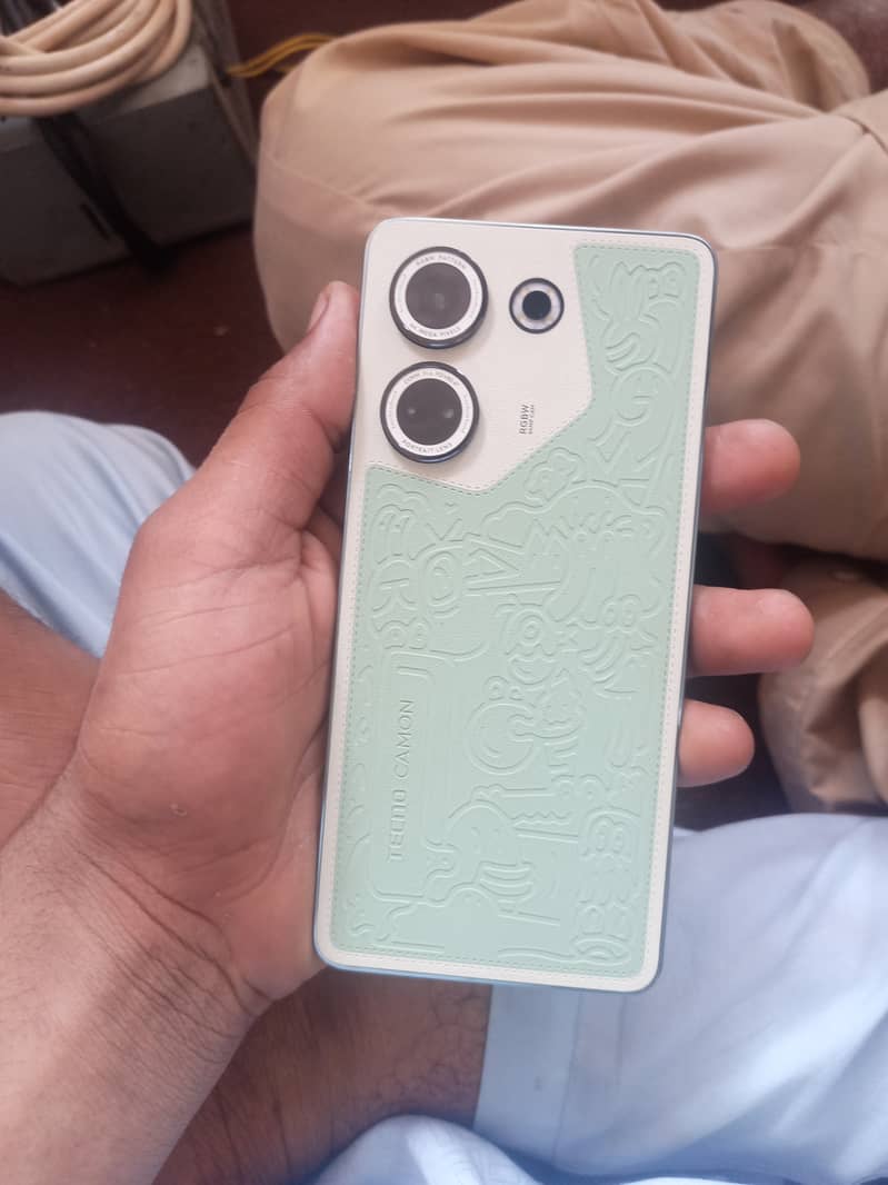 Techno Camon 20 for sale exchange possible 4